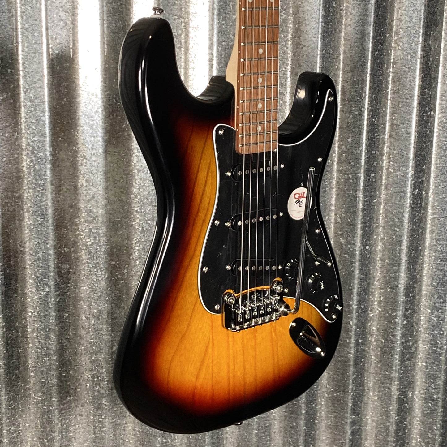 G&L Tribute Legacy 3 Tone Sunburst Guitar #8317 Used