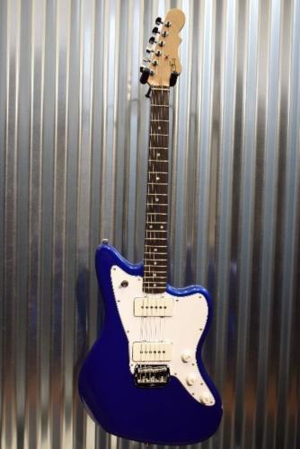 G&L USA Doheny Offset Body Jazz Guitar Midnight Blue Metallic & Case #8066