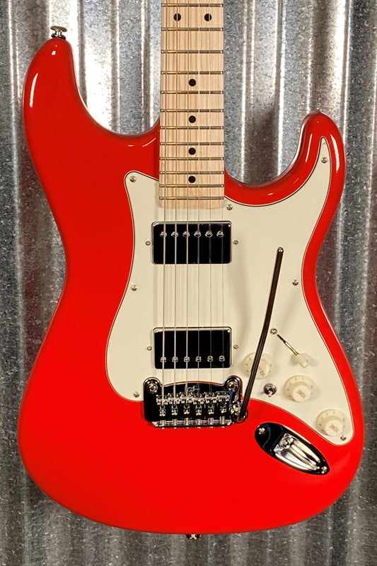 G&L USA Fullerton Custom Legacy HH Fullerton Red Guitar & Case Blem #7410