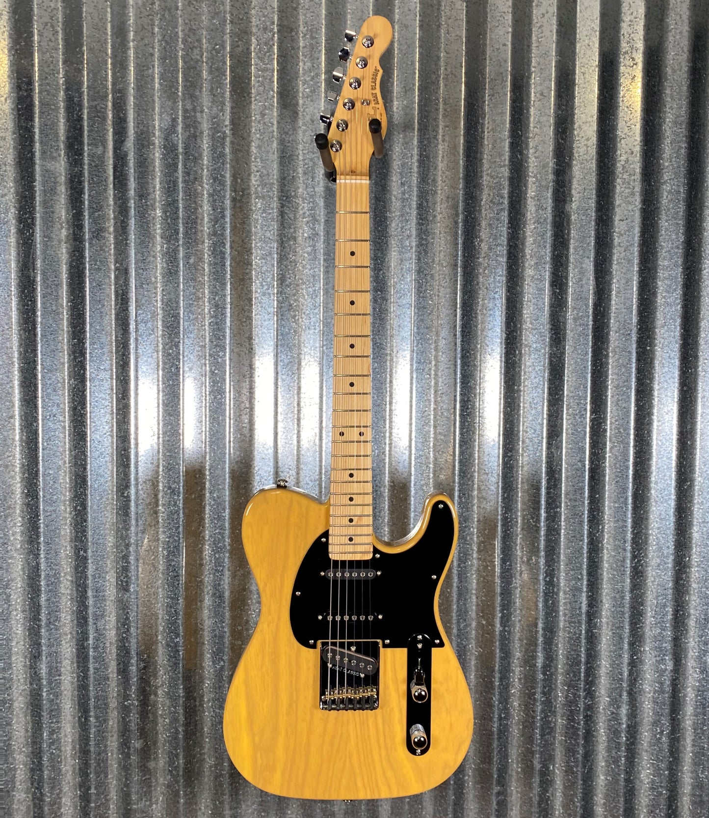 G&L USA 2018 Custom ASAT Classic 'S' Butterscotch Blonde Guitar & Bag #6140 Used