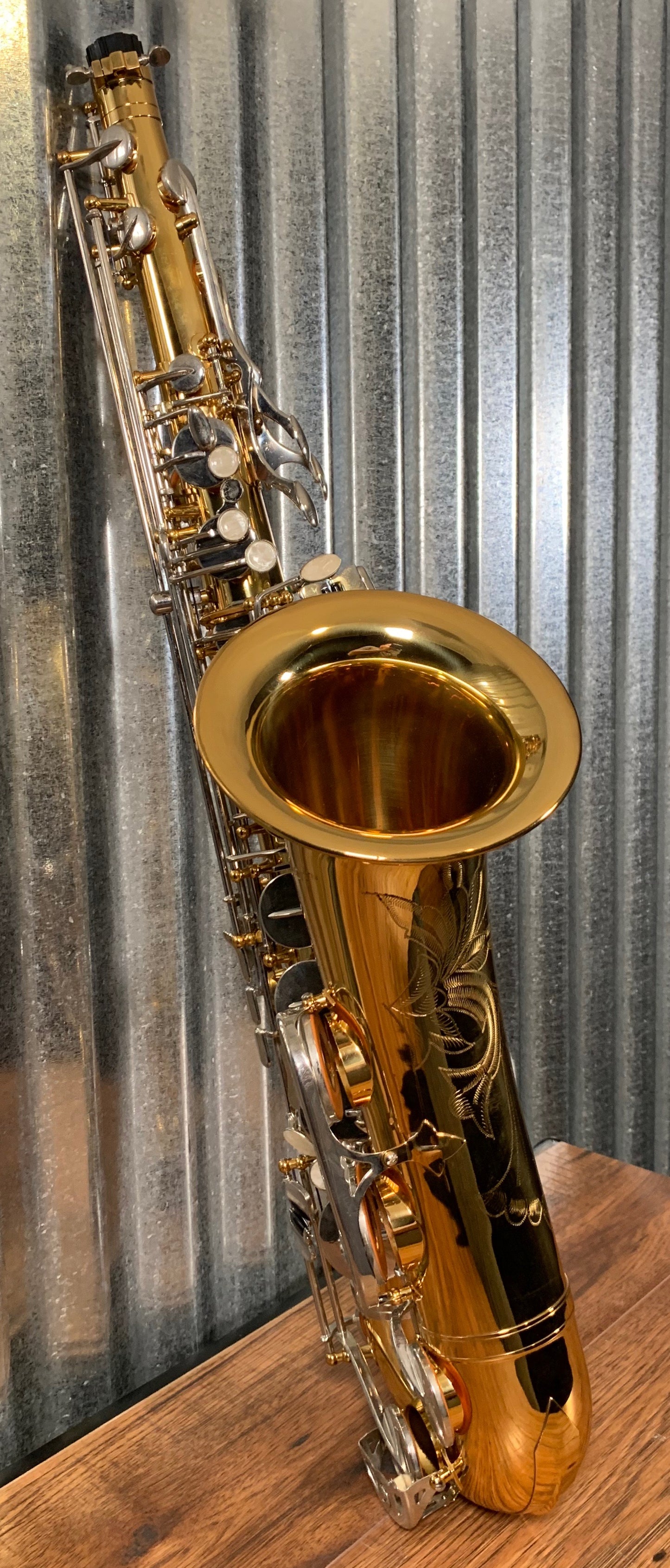 Eldon by Antigua ETS420LN Tenor Saxophone & Case #9 Used