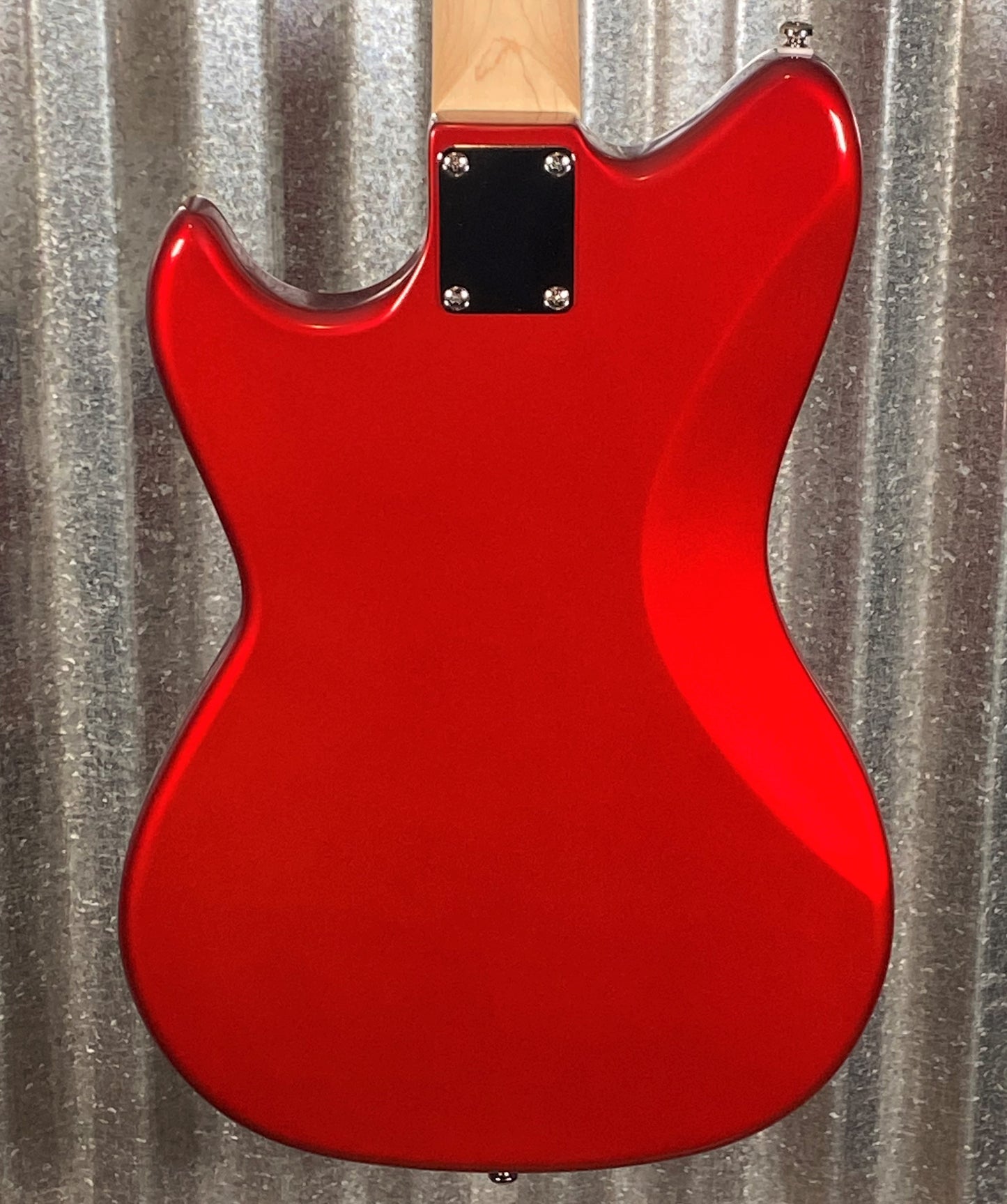 G&L Guitars Tribute Fallout Bass Short Scale 4 String Candy Apple Red #2223