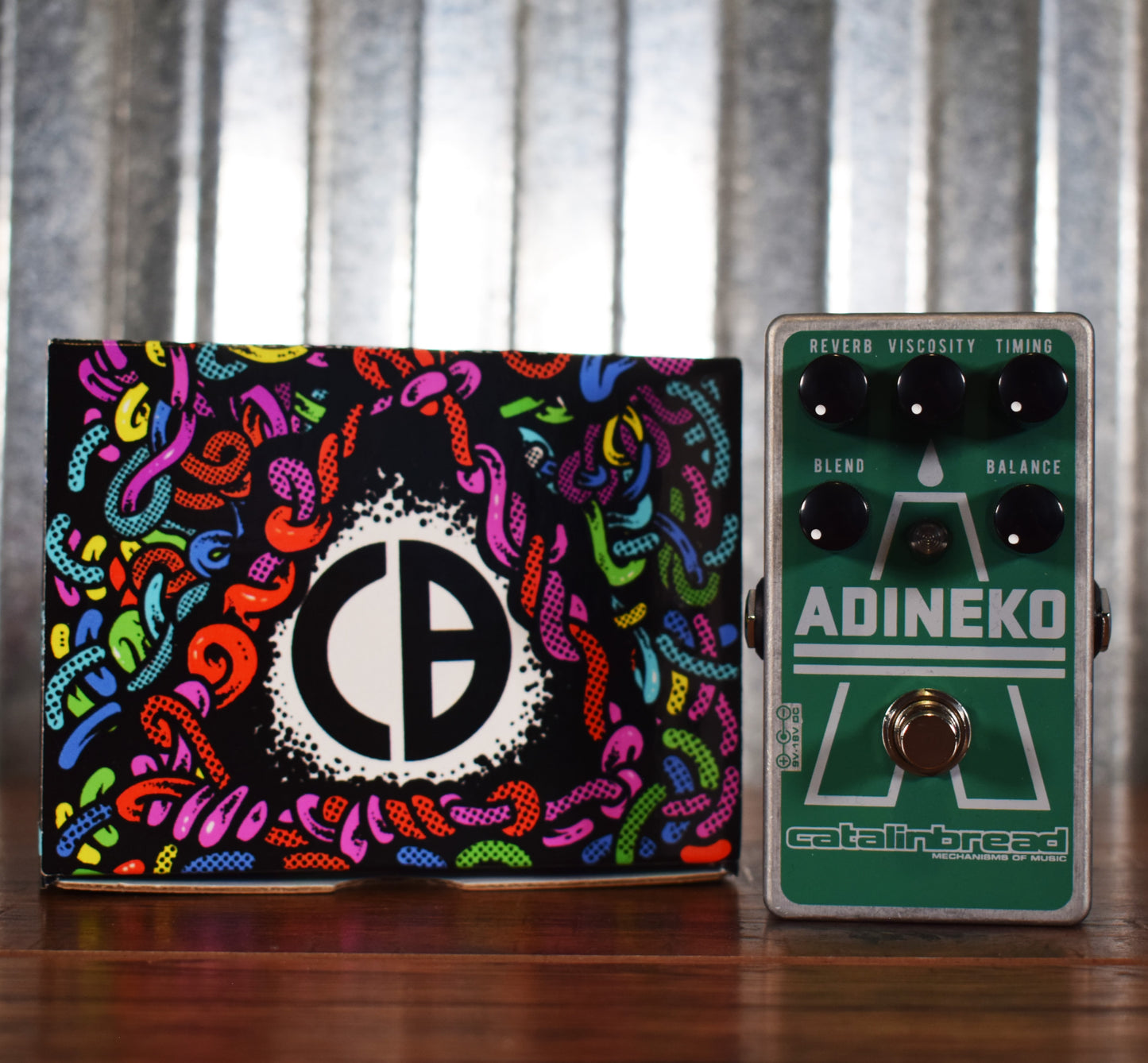 Catalinbread Adineko Oil Can Delay Guitar Effect Pedal