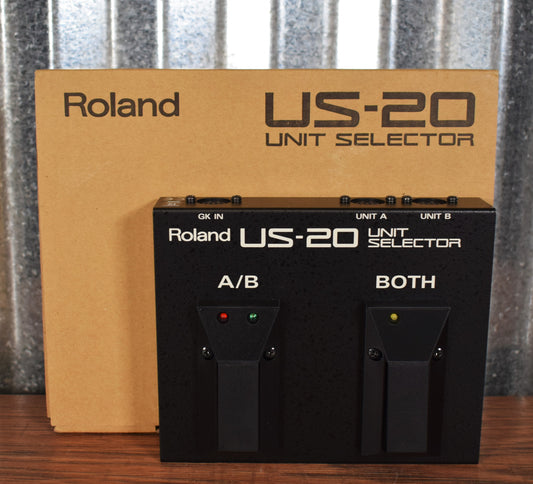Roland US-20 GK-2A/GK-3 Synth Unit Selector Pedal Switch