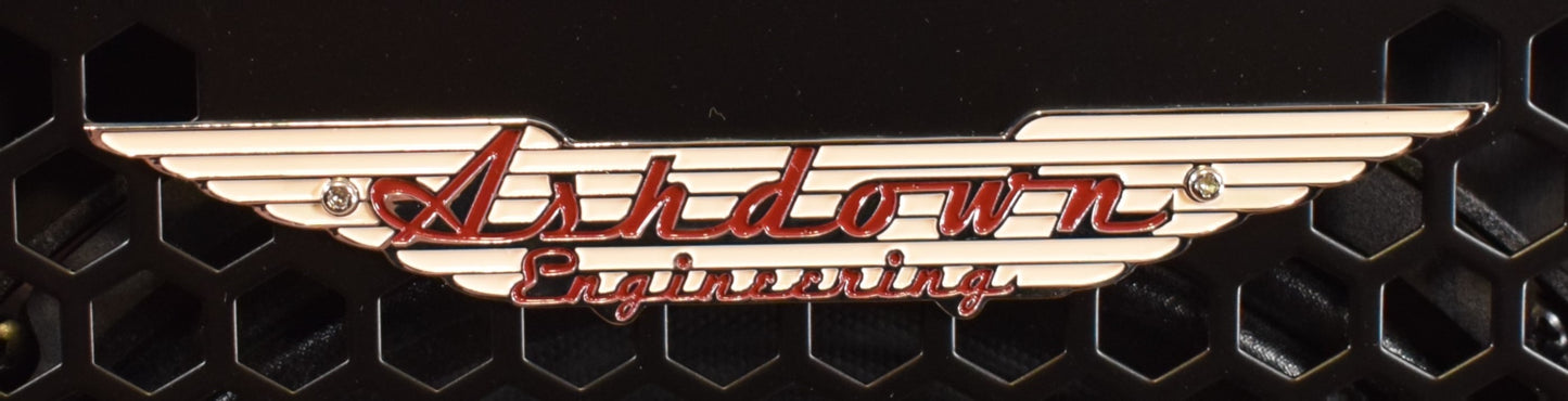 Ashdown Engineering OR-110 Original-110 1x10" Lightweight Bass Amplifier Speaker Cabinet Demo