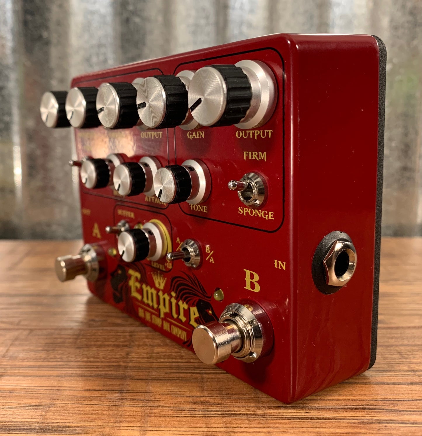Big Joe Stompbox Analog Empire B-502 Overdrive Distortion Guitar Effects Pedal