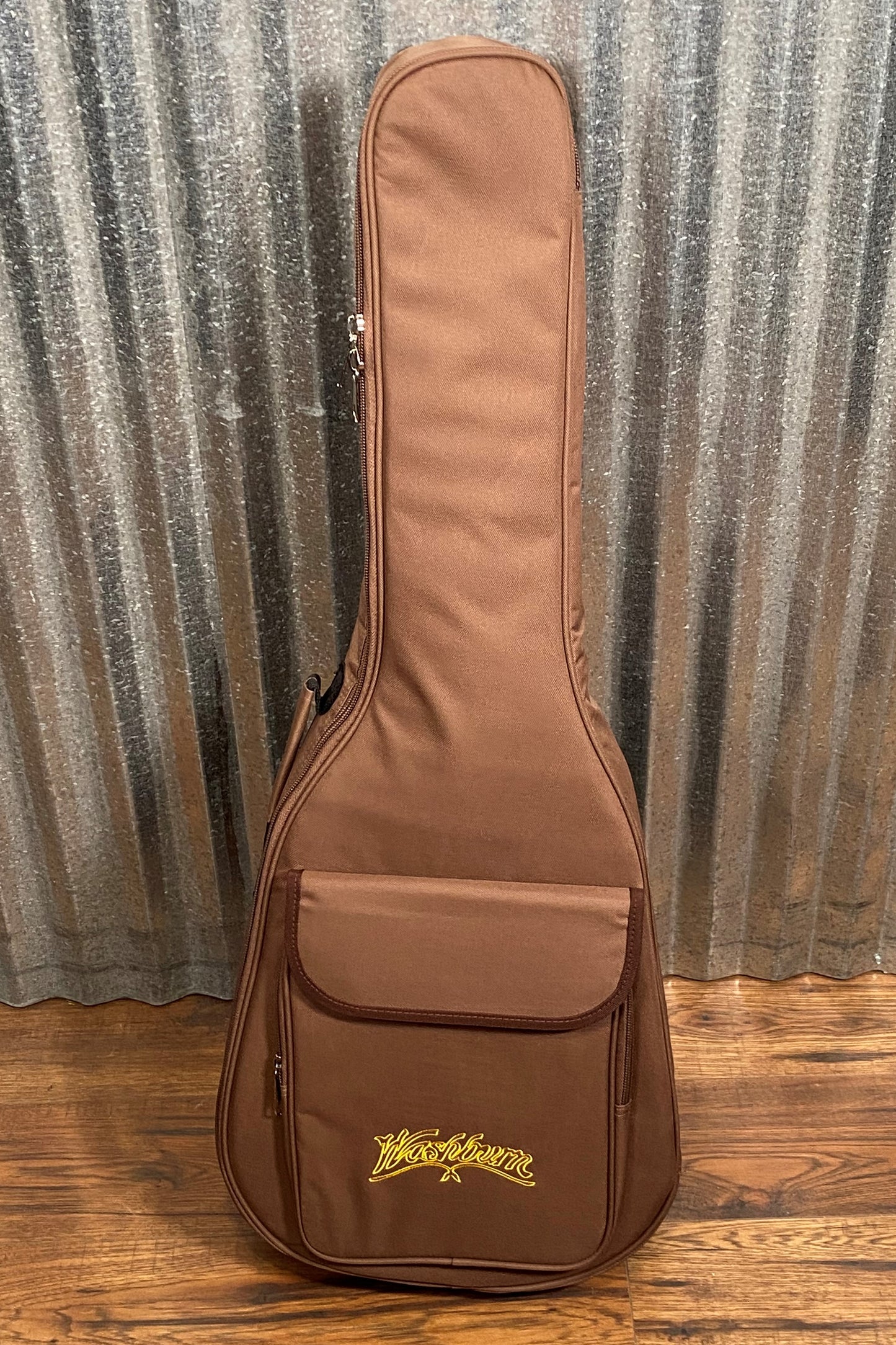 Washburn Comfort Series Koa Mini Acoustic Guitar WCGM55K-D-U #1814