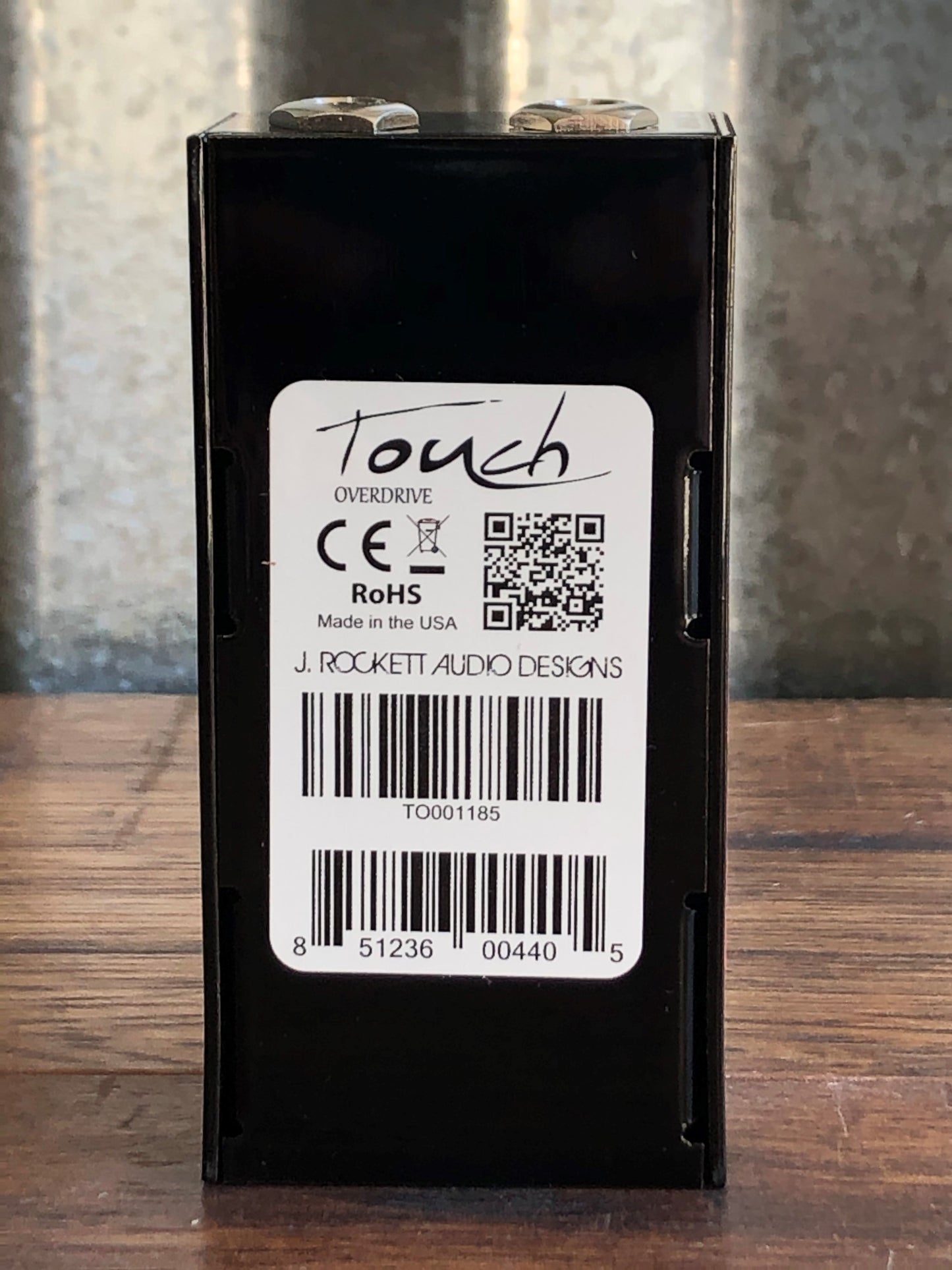 J. Rockett Audio Designs Touch Overdrive Guitar Effect Pedal