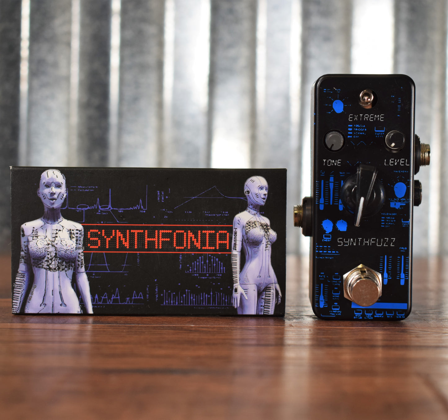 F-Pedals Synthfonia Synth Fuzz Guitar Effect Pedal