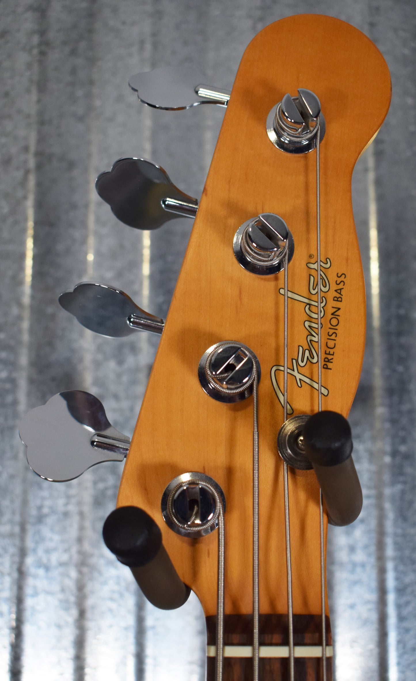 Fender 2003 MIM Standard Telecaster Precision 4 String Bass Vintage White & Bag #9673 Used