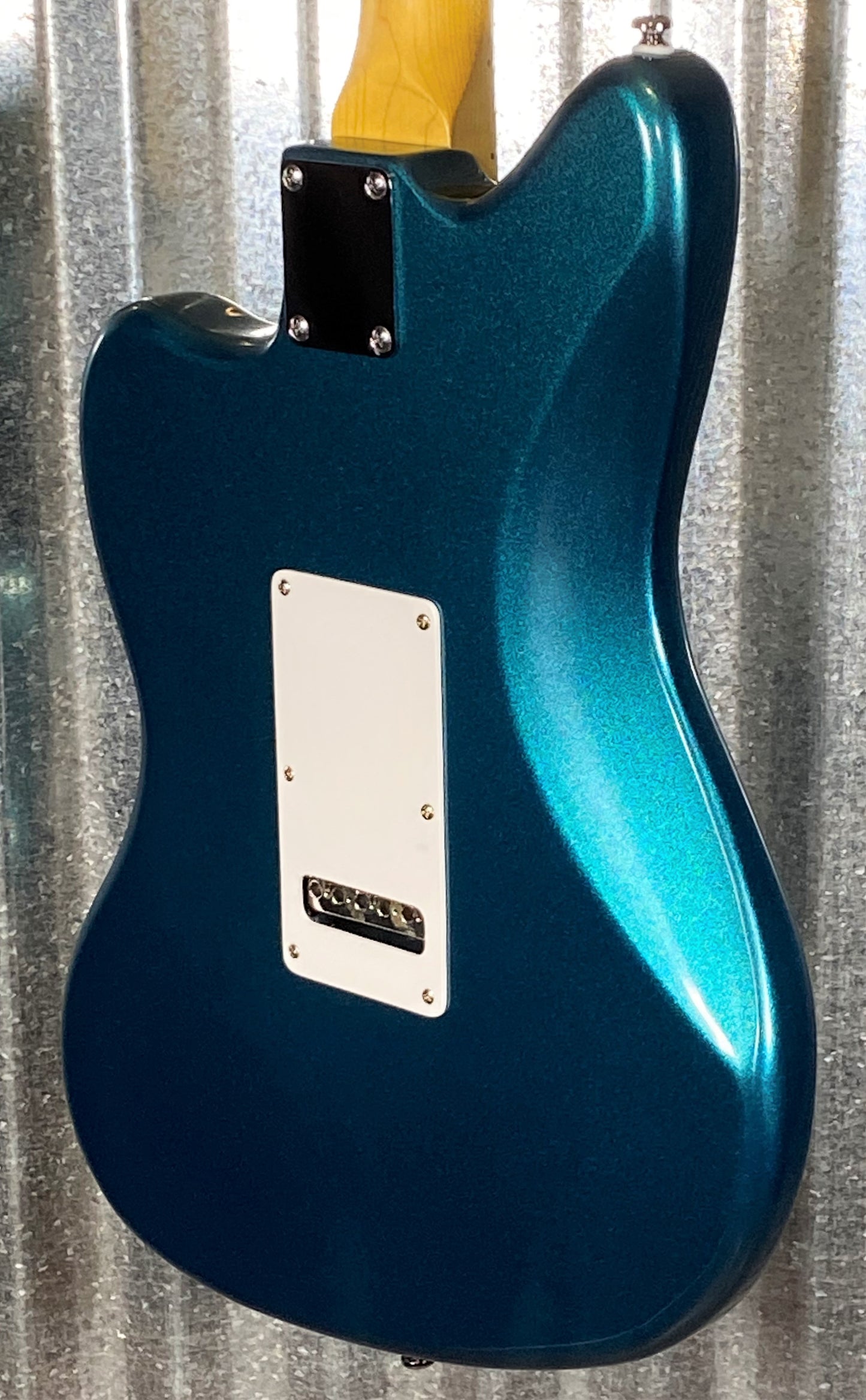 G&L Tribute Doheny Emerald Blue Guitar #5222