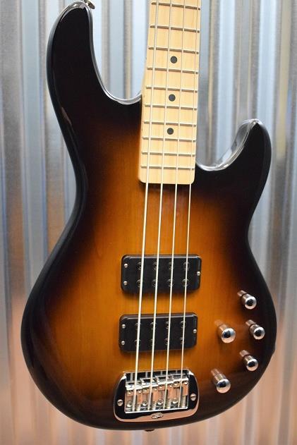 G&L USA M-2000 Electric Bass Guitar Tobacco Sunburst & Hard Case M2000 #1639