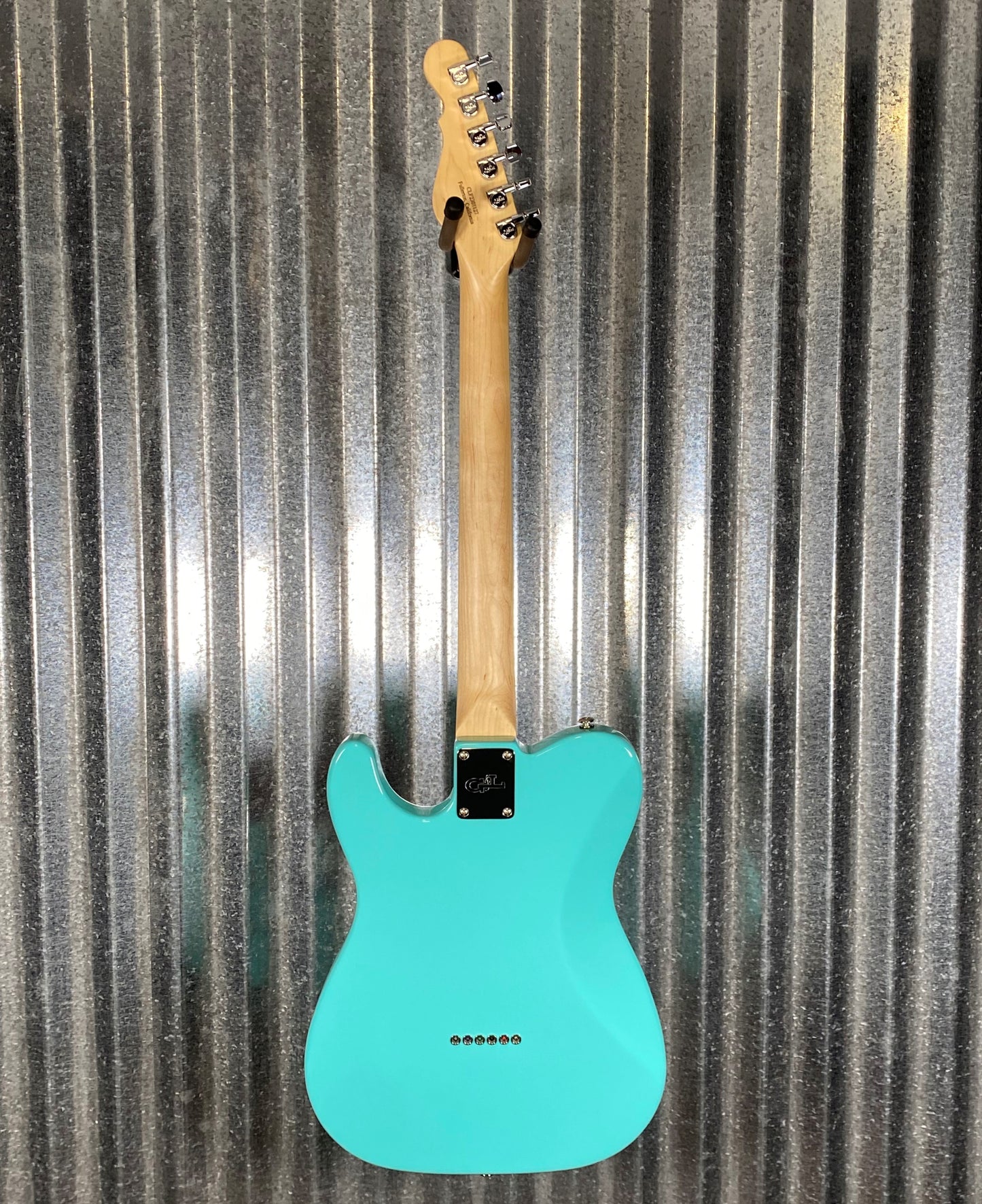 G&L USA 2023 Custom ASAT Classic Turquoise Guitar & Bag #1127 Used