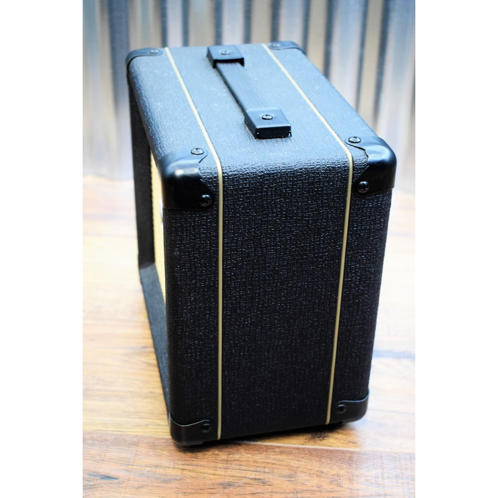 Orange Amplification PPC108 20 Watt 8 Ohm 8" Micro Series Guitar Speaker Cabinet Black Used