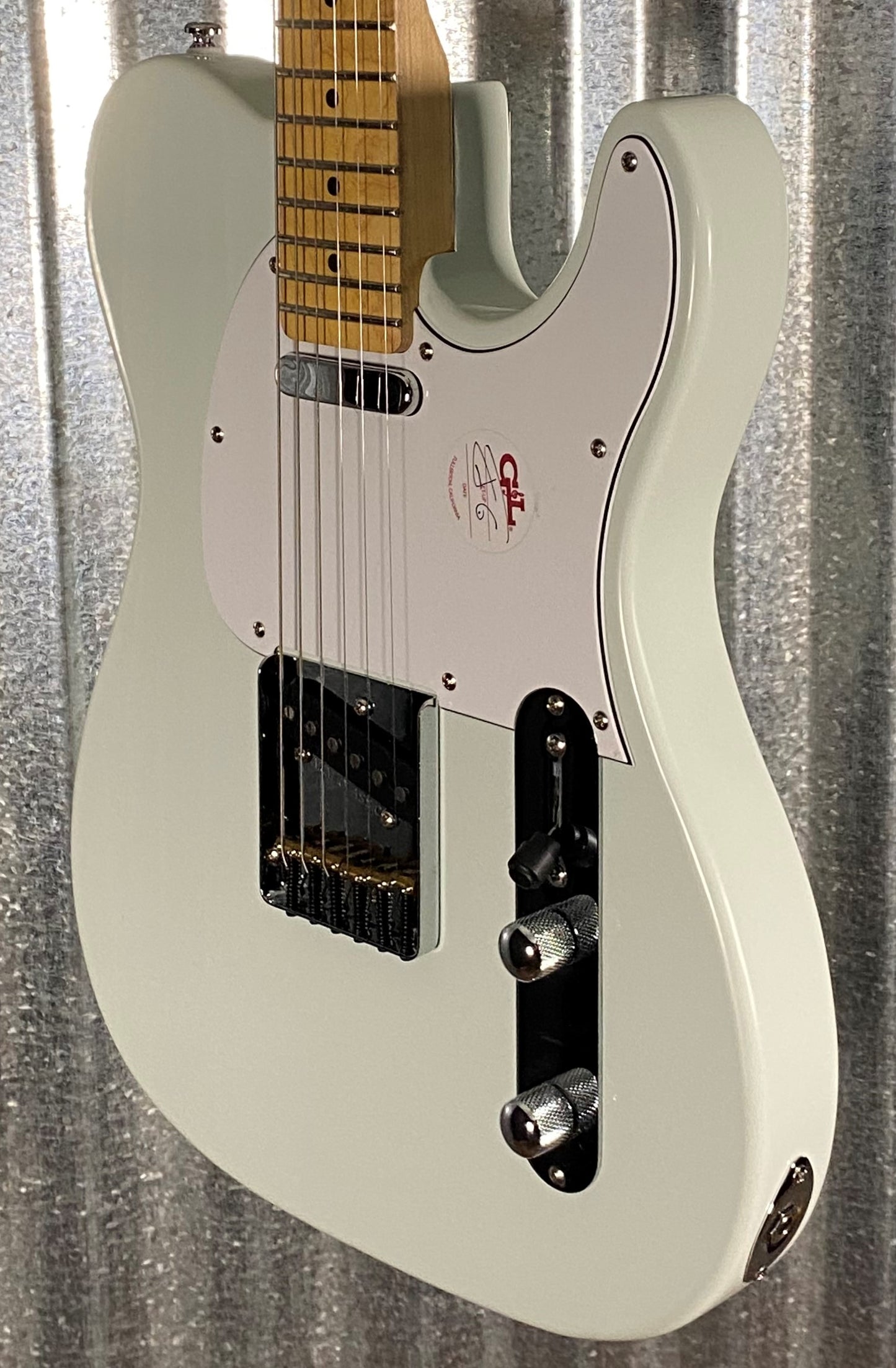 G&L Tribute ASAT Classic Sonic Blue Guitar #3758 Used