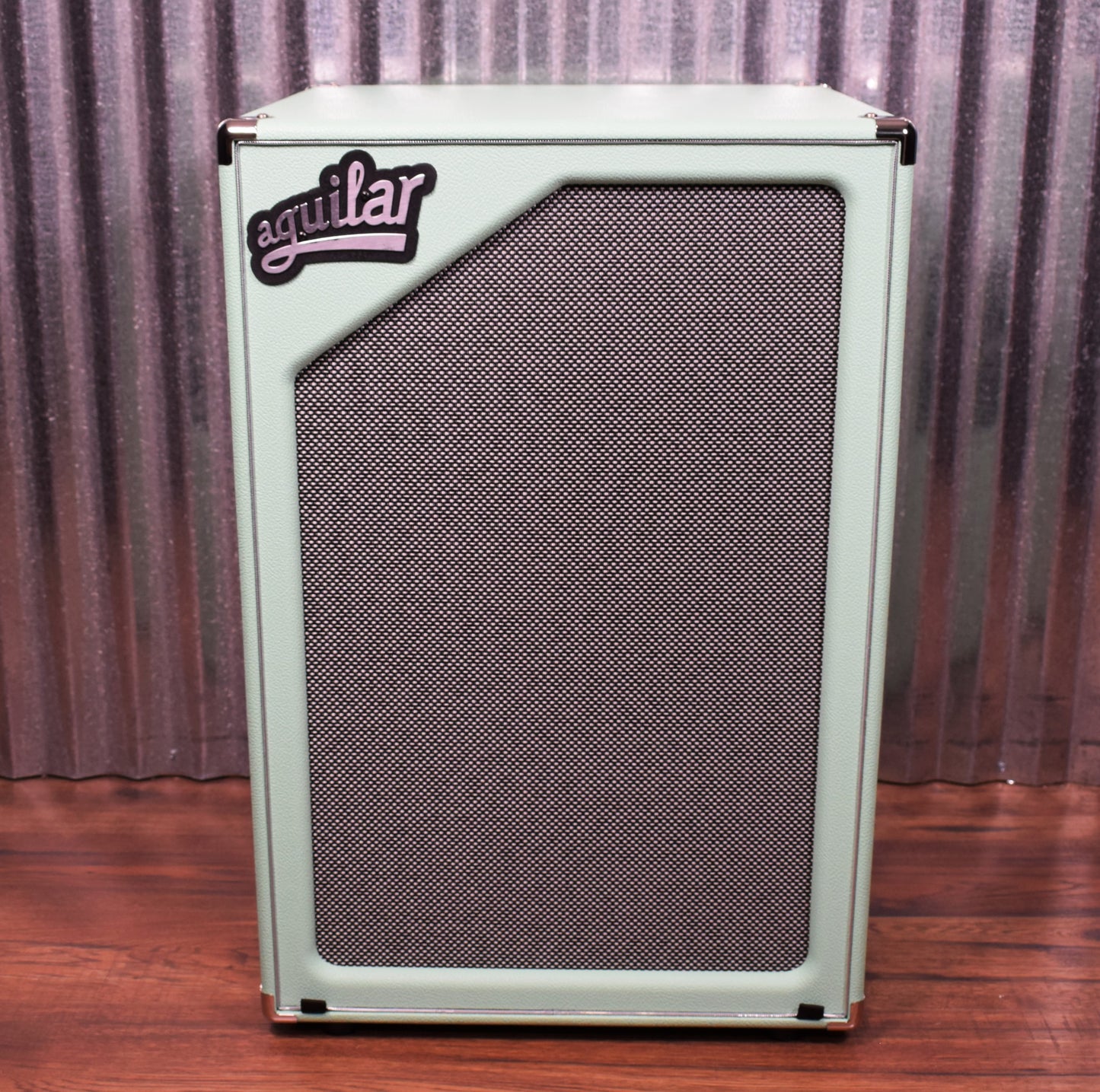 Aguilar SL 212 Special Edition Poseidon Green 4 ohm 2x12" Bass Amplifier Speaker Cabinet