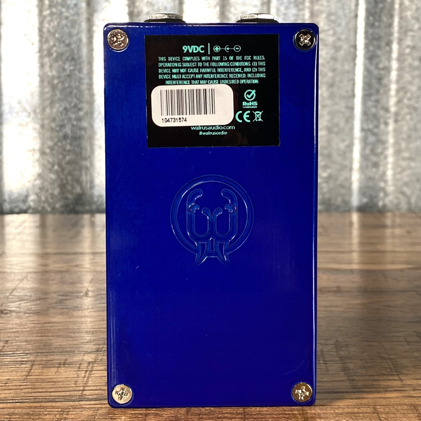 Walrus Audio Slo Multi-Texture Reverb Guitar Effect Pedal