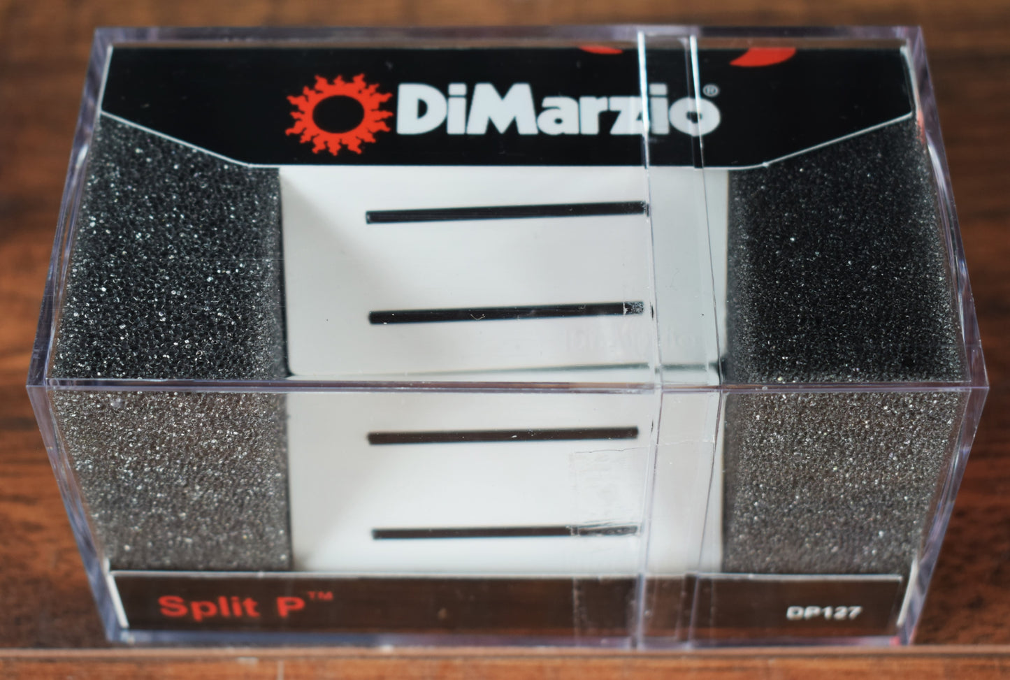 DiMarzio DP127 Split P Bass Pickup DP127W White