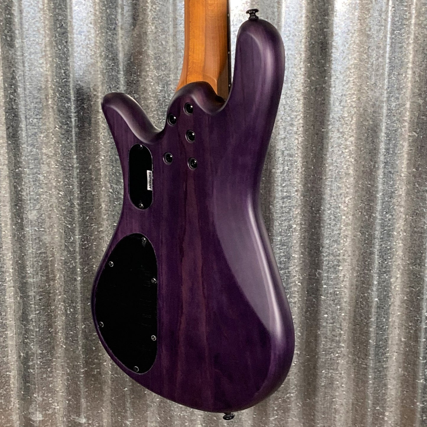 Spector NS Pulse II 5 String Bass Utra Violet Matte NSPULSE5UVM #0496
