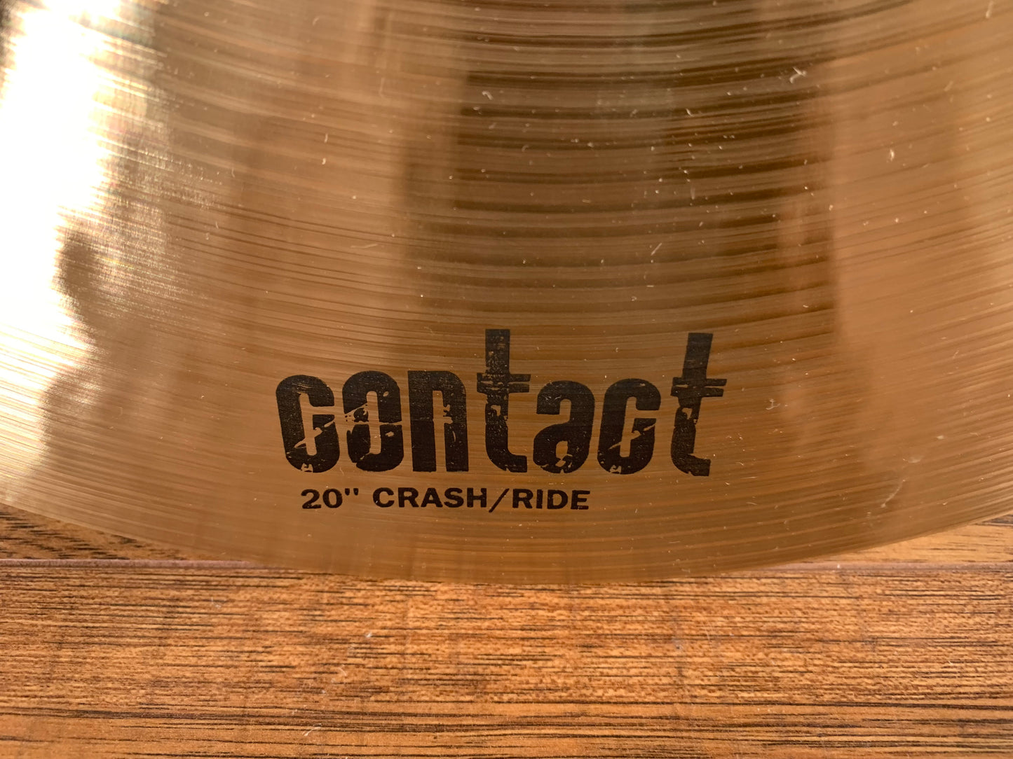 Dream Cymbals C-CRRI20 Contact Series Hand Forged & Hammered 20" Crash Ride
