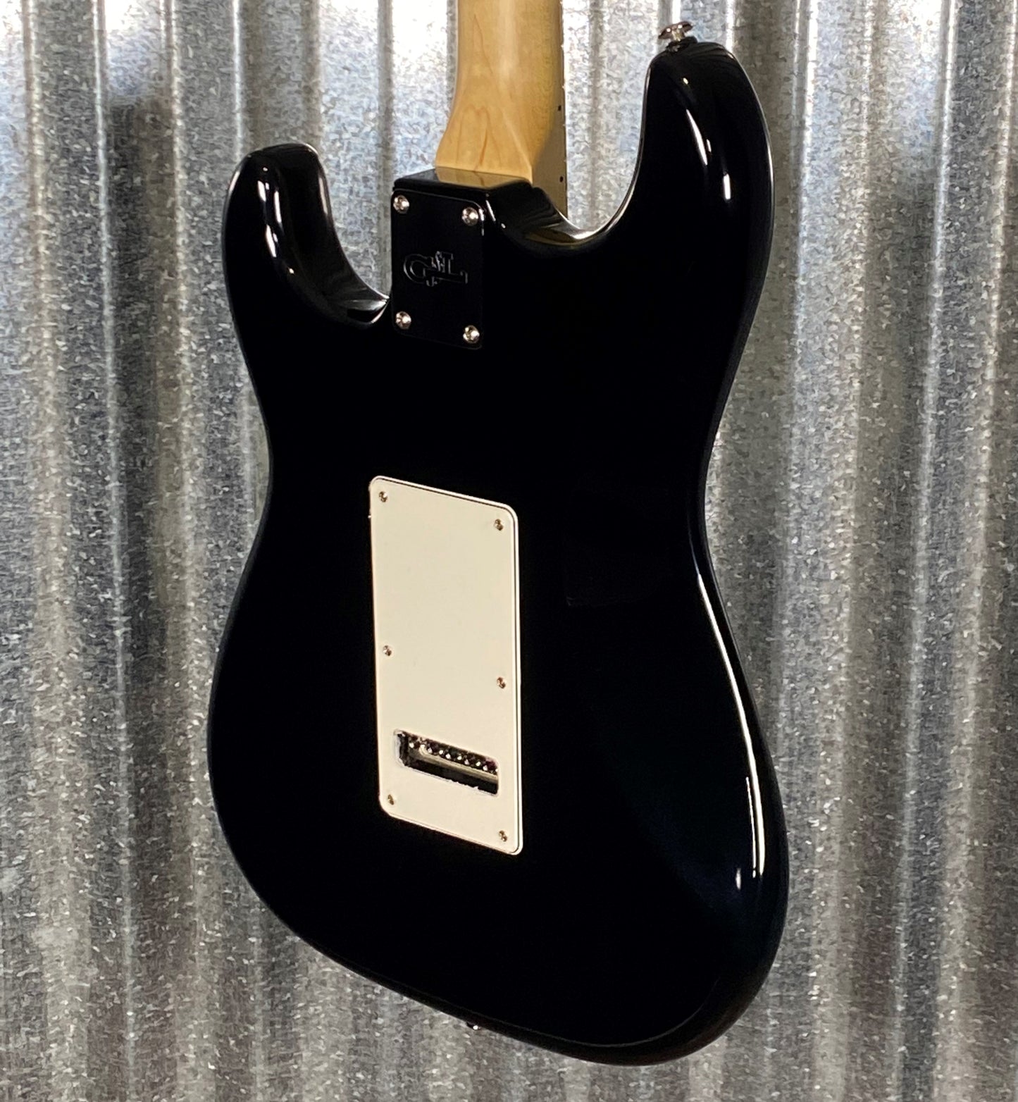 G&L USA 2023 Fullerton Deluxe Legacy Jet Black Guitar & Bag #2031 Used