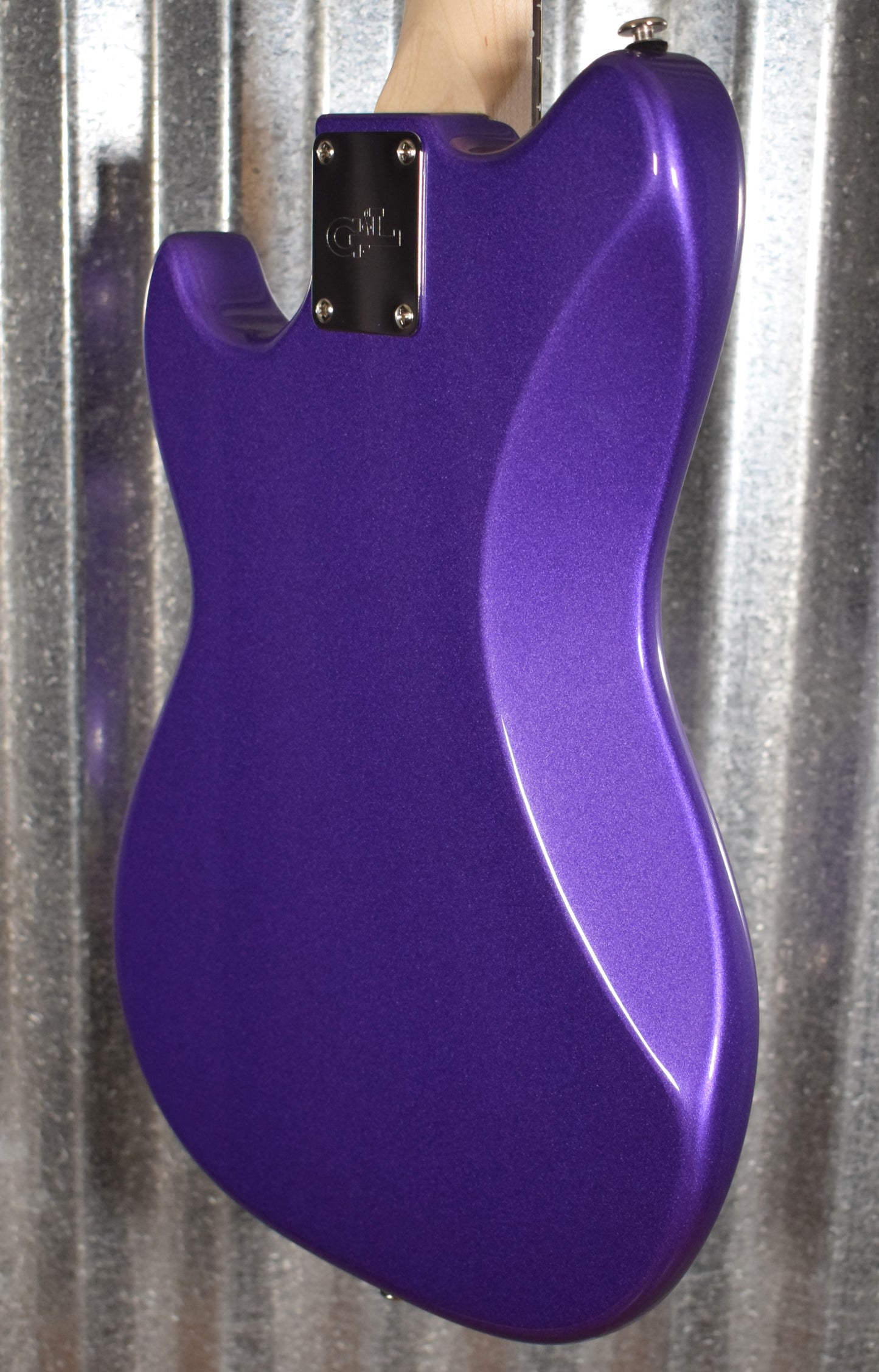 G&L USA Fallout Plum Crazy Rosewood Satin Neck Guitar & Case #6173