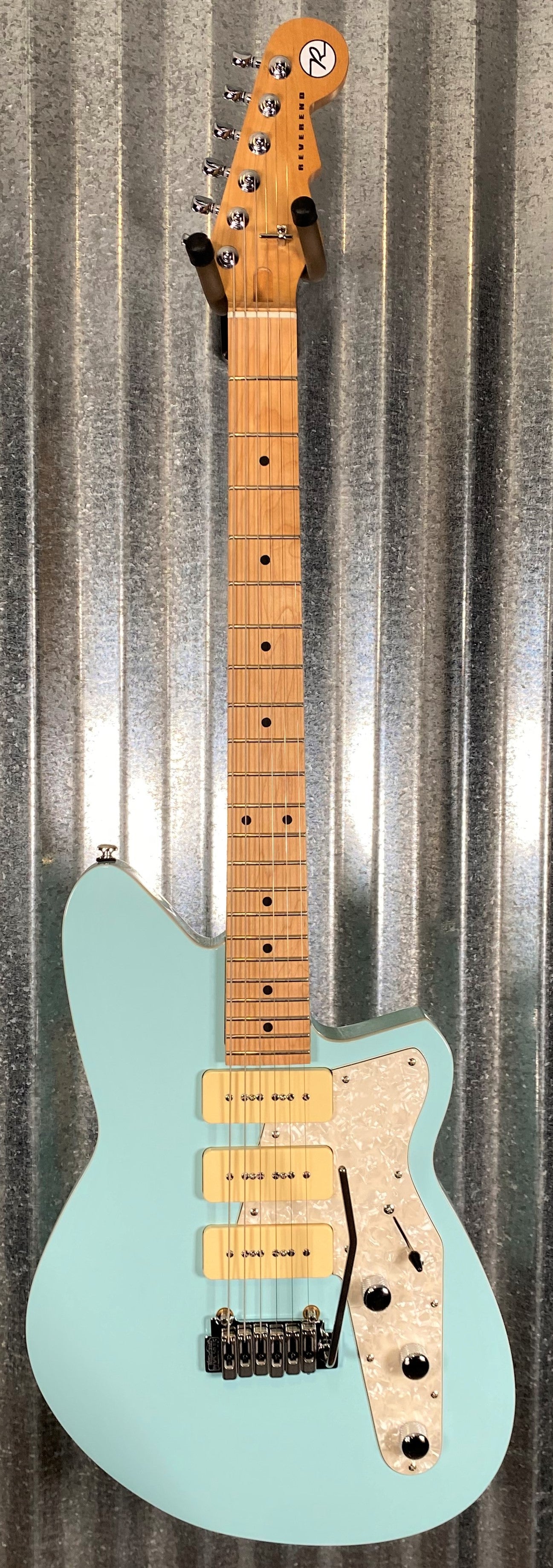 Reverend Guitars Jetstream 390 Chronic Blue Guitar #0212