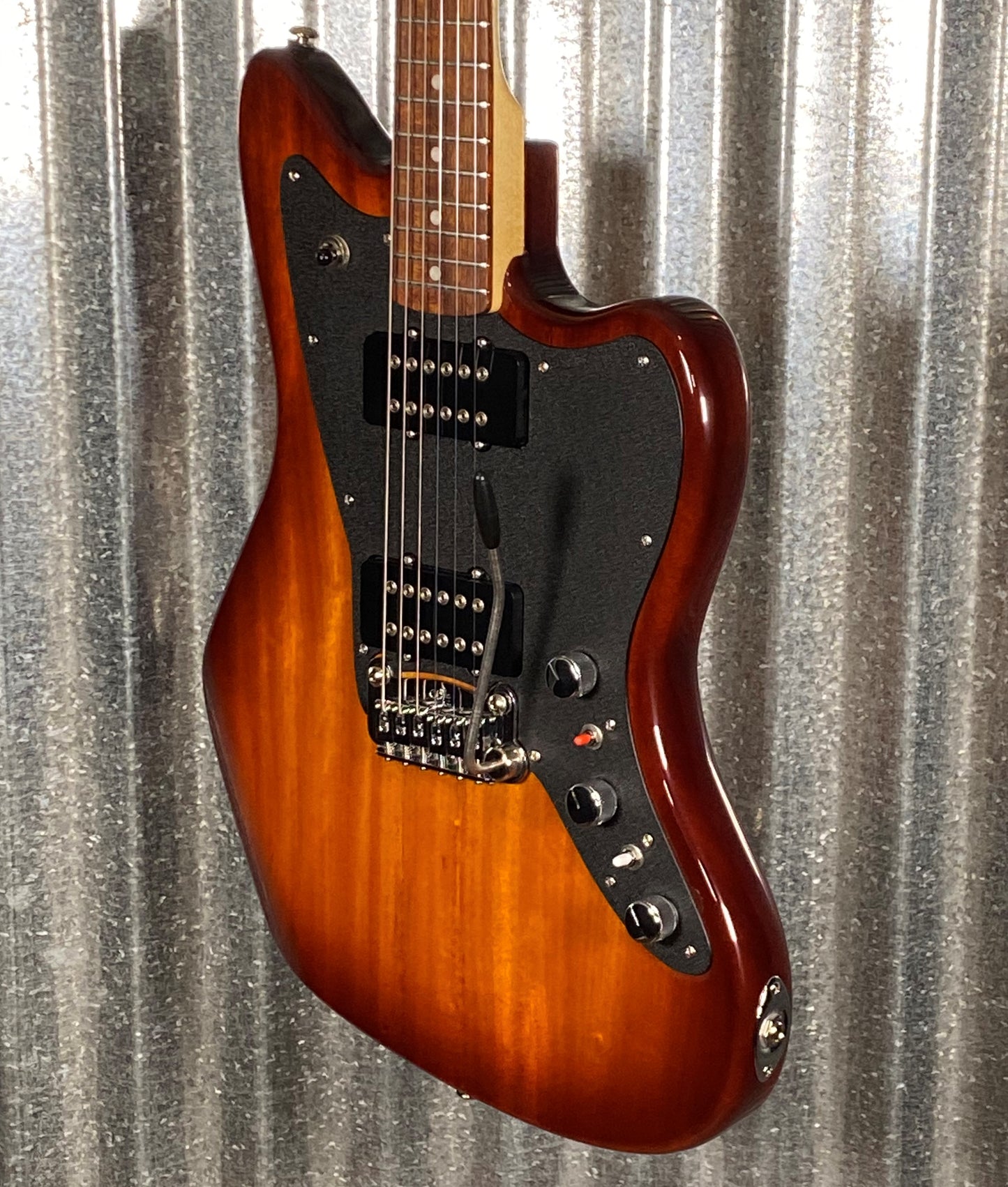 G&L USA 2021 CLF Doheny V12 Old School Tobacco Sunburst Guitar & Bag #7316 Used