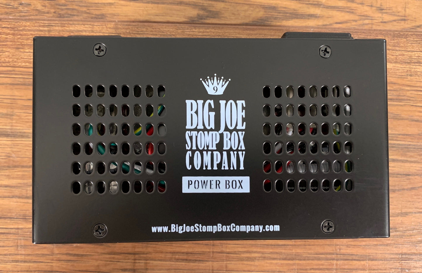 Big Joe Stompbox Power Box PB-101 Isolated Power Supply For Guitar Bass Effects Pedals