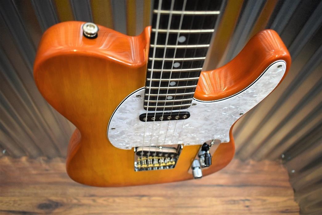 G&L Guitars USA ASAT Classic Honeyburst Electric Guitar & Case 2016 #8075