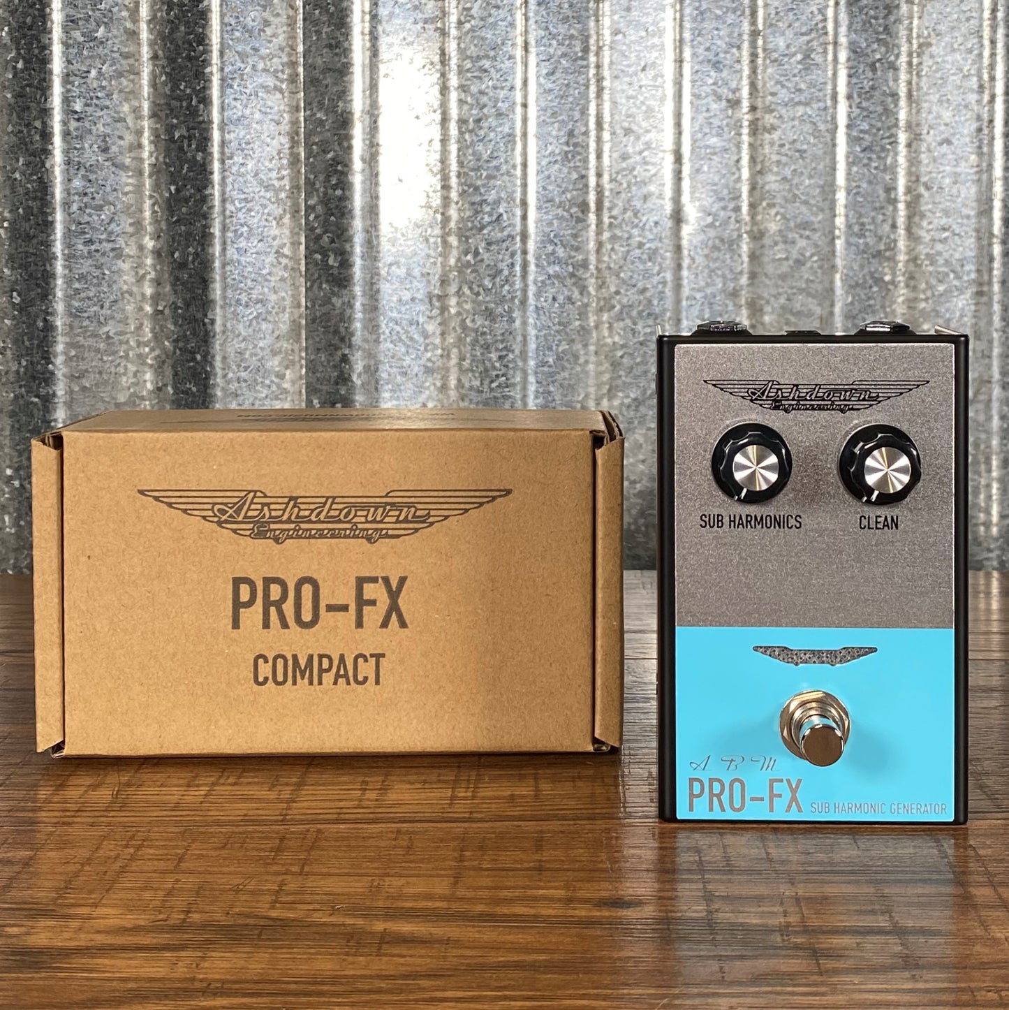 Ashdown PFX-SUB ABM Pro FX Sub Harmonic Octave Generator Bass Effect Pedal