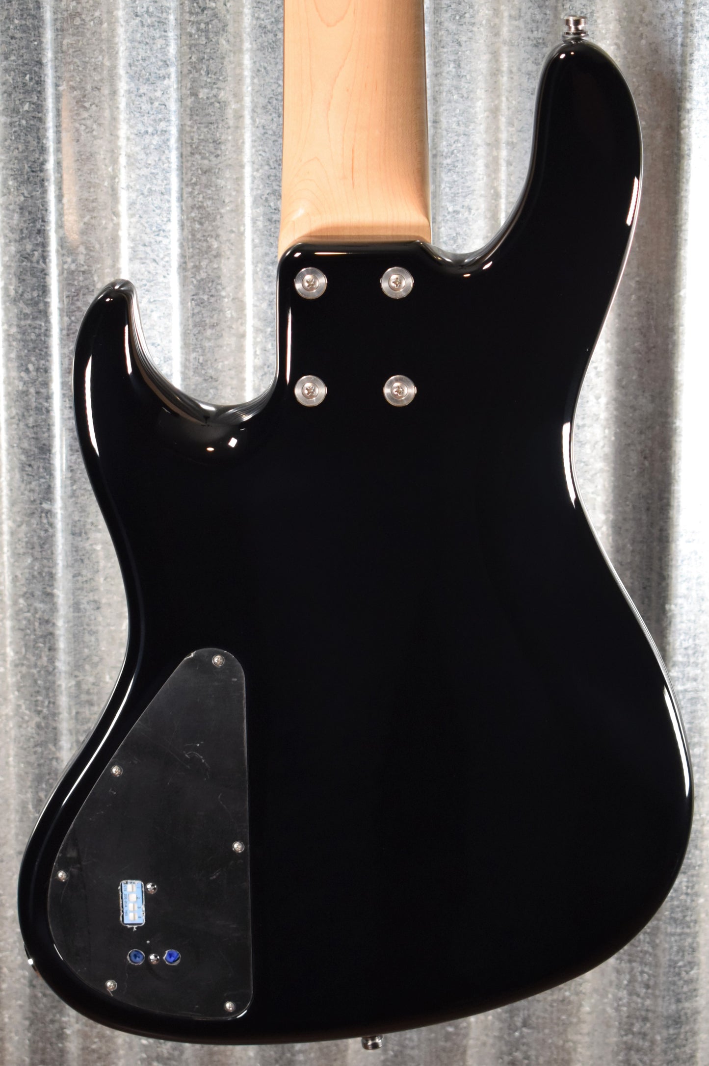 Sadowsky Metroline Will Lee Signature 5 String 22 Fret Jazz Bass Black & Bag #2620