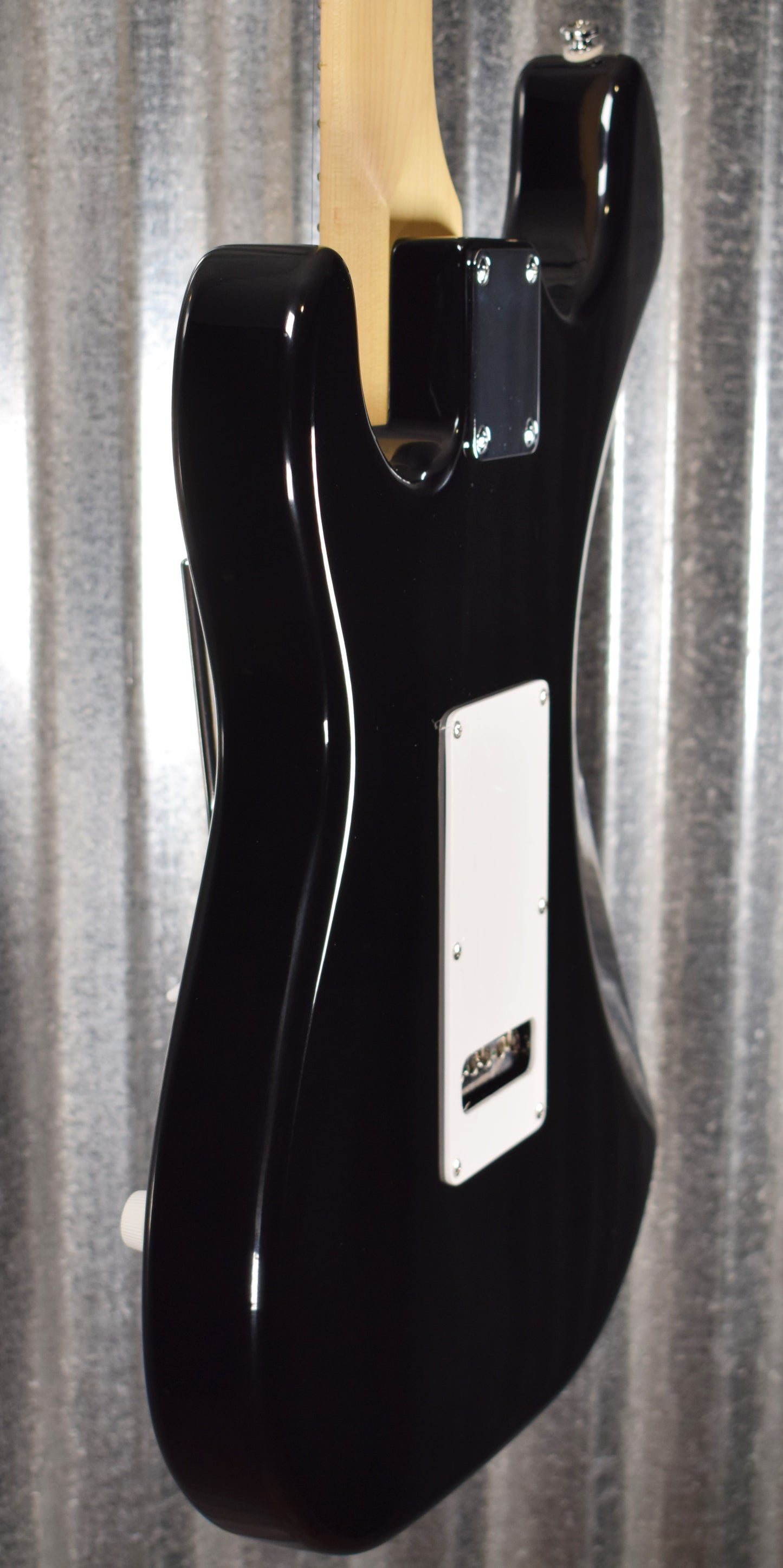 G&L Tribute Legacy Poplar Gloss Black Guitar #3418 Demo