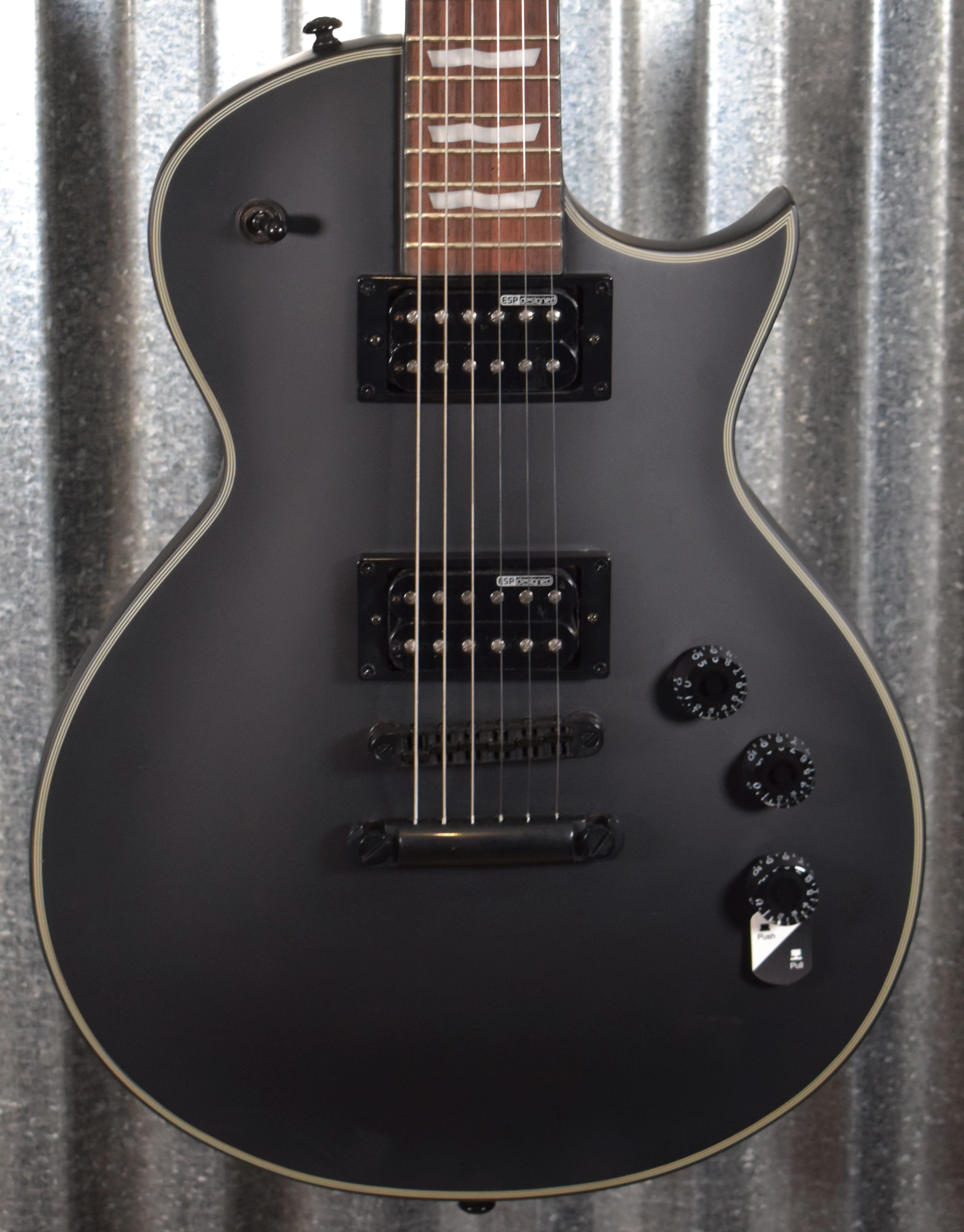 【公式ショップ】 ESP LTD EC-256 EC Series Black Satin Guitar LEC256BLKS #1931 テーブル・チェア・ハンモック