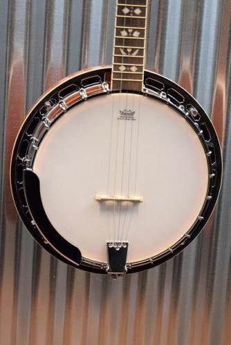Recording King RK-R20 Songster Resonator 5 String Banjo & Hard Case #2
