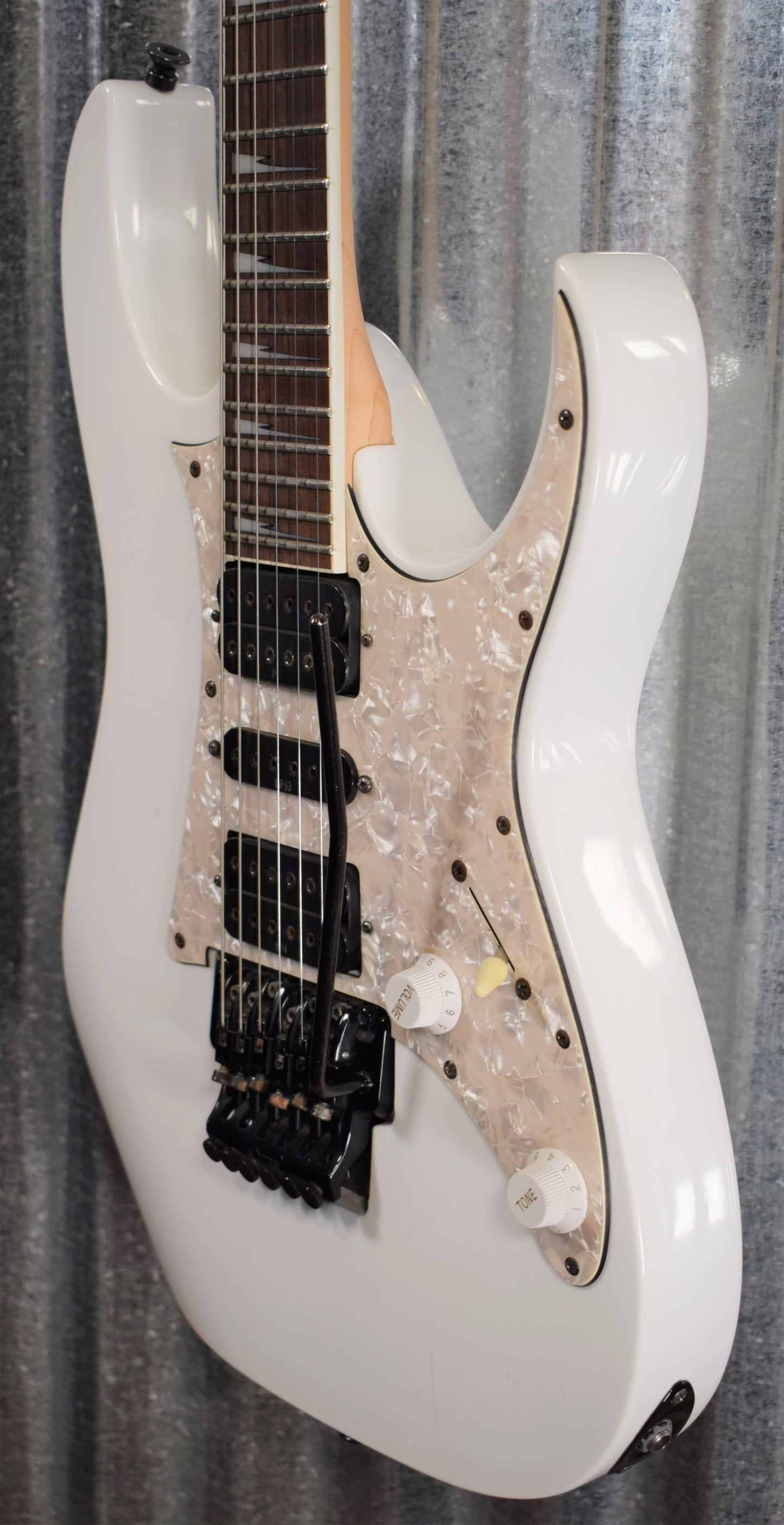 Ibanez RG Series RG350DX White Guitar & Gig Bag #2632 Used