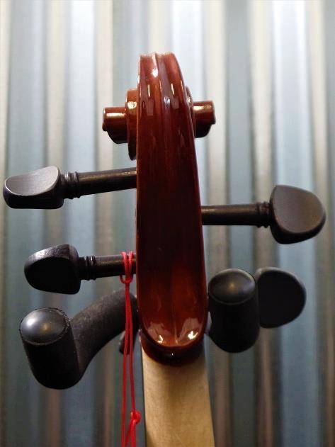 Belmonte 9045 4/4 Violin Brown with Bow & Case #1006 *