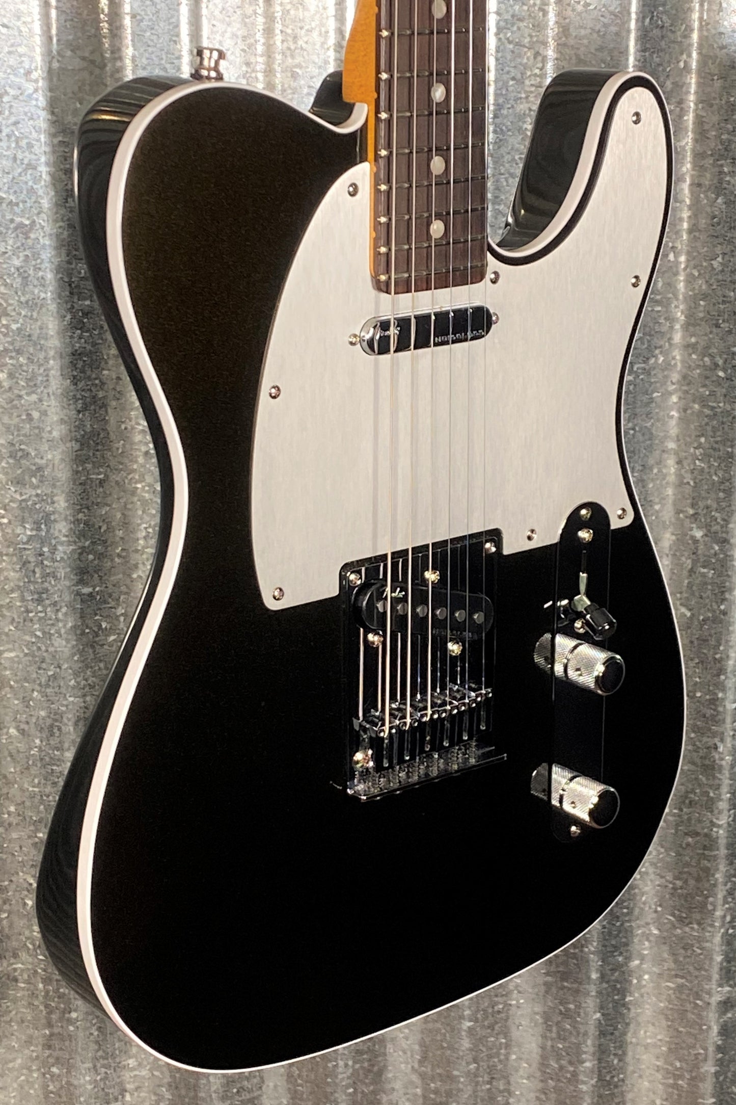 Fender USA 2021 American Ultra Telecaster Texas Tea Guitar & Case #7488 Used