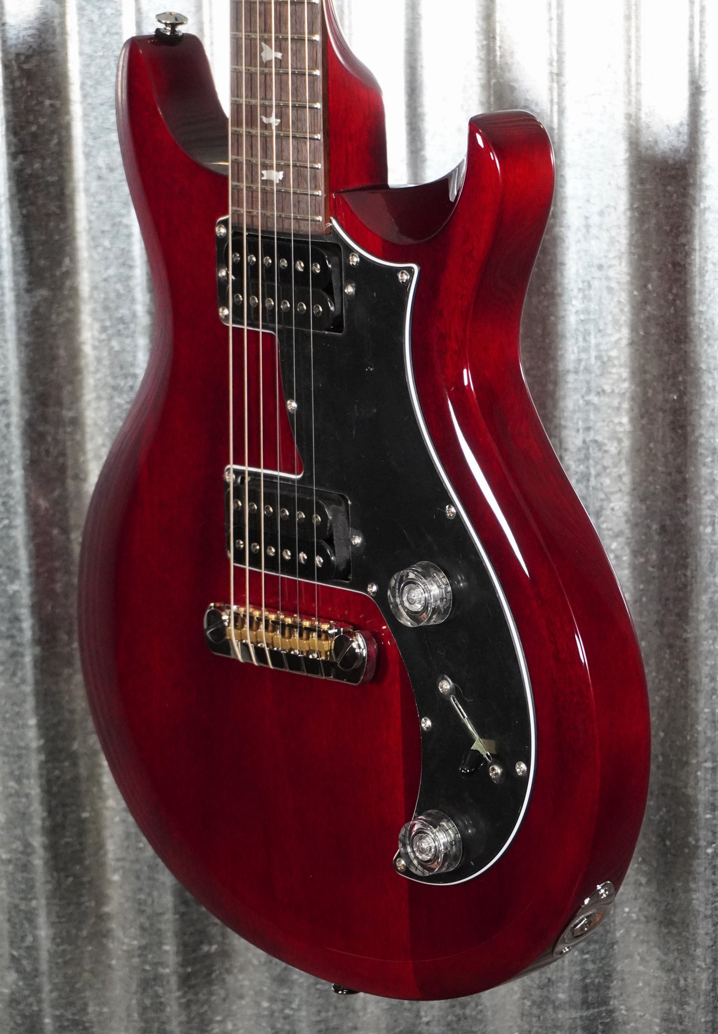 PRS Paul Reed Smith SE Mira Vintage Cherry Guitar & Bag #9836