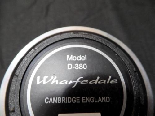 Wharfedale Pro Diva 8" 100 Watt 8 Ohm Coax D-380 Replacement Speaker