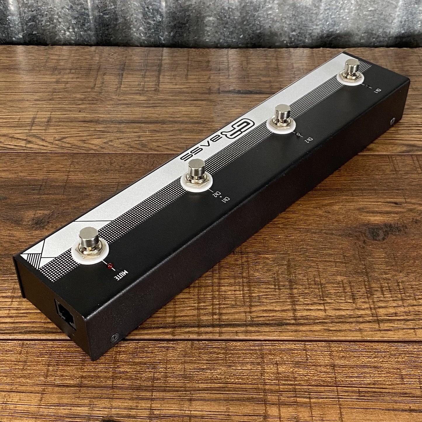 GR Bass DUAL BOARD 4 Button Footswitch for Dual 1400 800 Bass Amplifier Heads