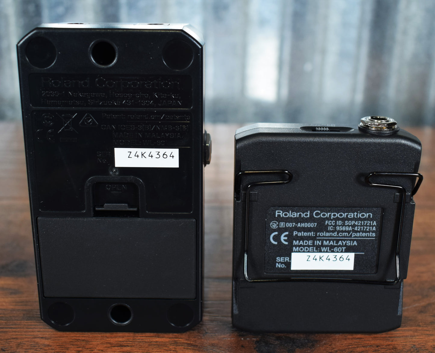 Boss WL-60 Stompbox Size Pedalboard Wireless System