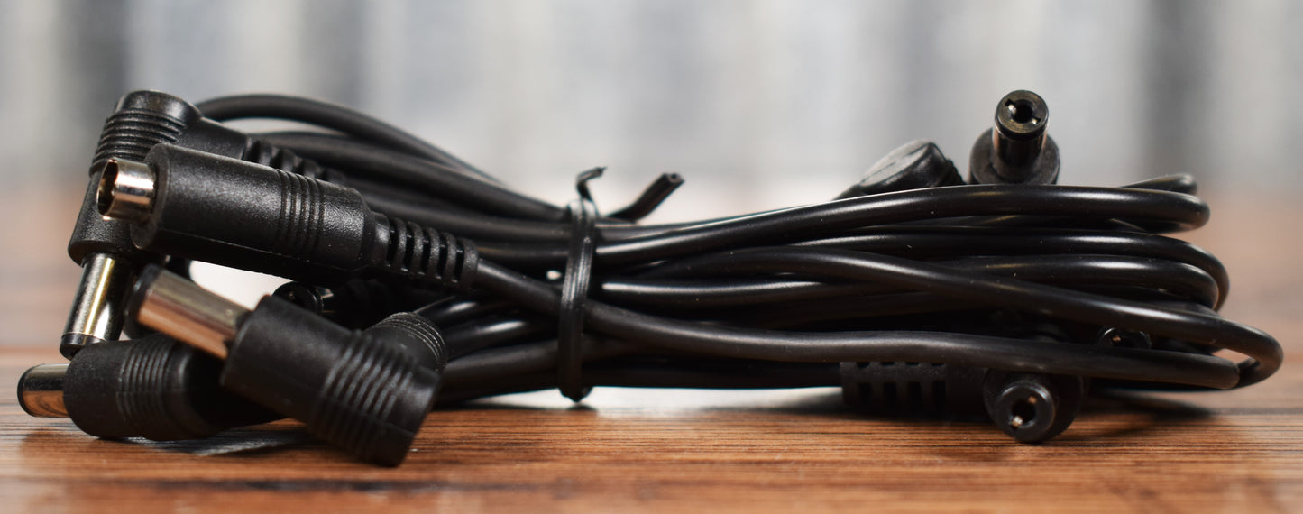 Gator Cases GTR-PWR-1MAX 9V DC Power Adapter and 8-Output Daisy Chain Cable Combo Pack