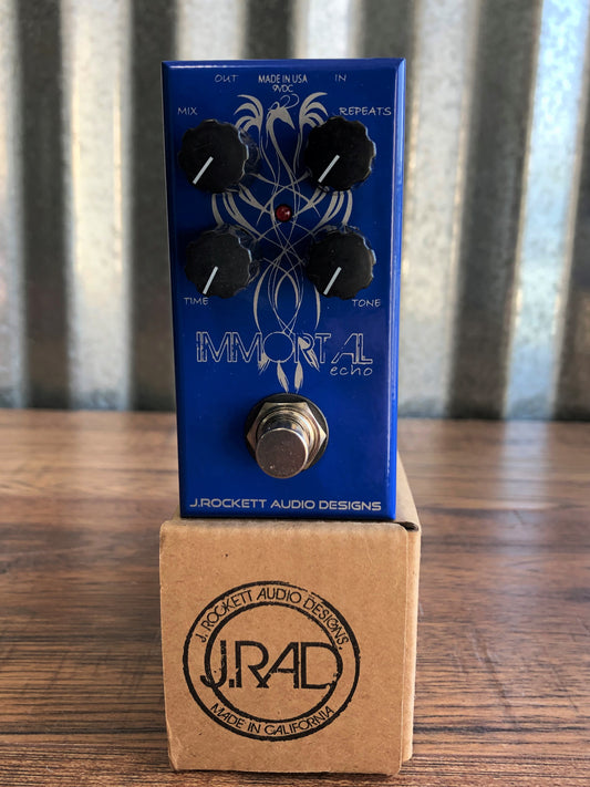 J. Rockett Audio Designs Immortal Echo Guitar Effect Pedal