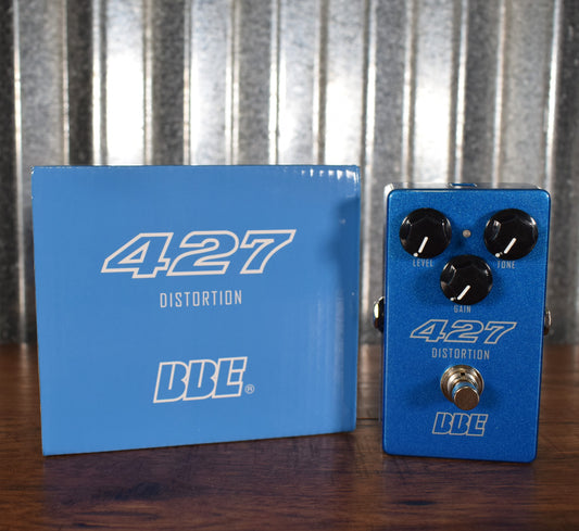 BBE Sound 427 FD-427P Distortion Guitar Effect Pedal