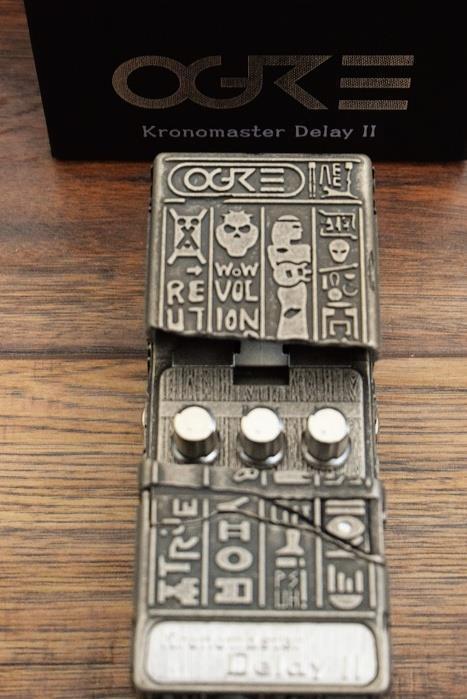 Ogre Kronomaster Delay II Digital Analog Delay Guitar Effect Pedal