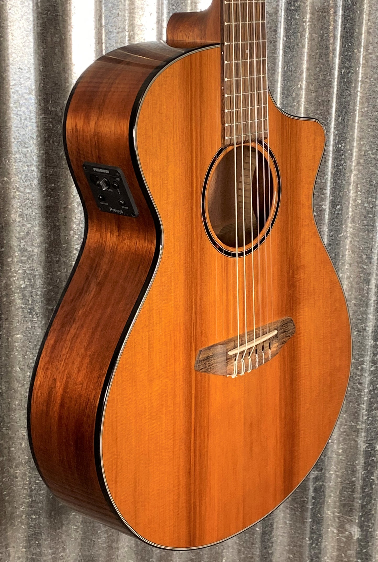 Breedlove Discovery S Concert Nylon CE Cedar Acoustic Electric Guitar DSCN01NCERCAM #3094
