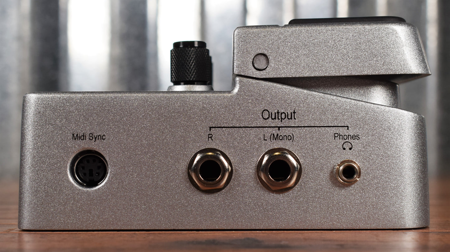 Singular Sound BeatBuddy Drum Machine Guitar Effect Pedal & Dual Footswitch +