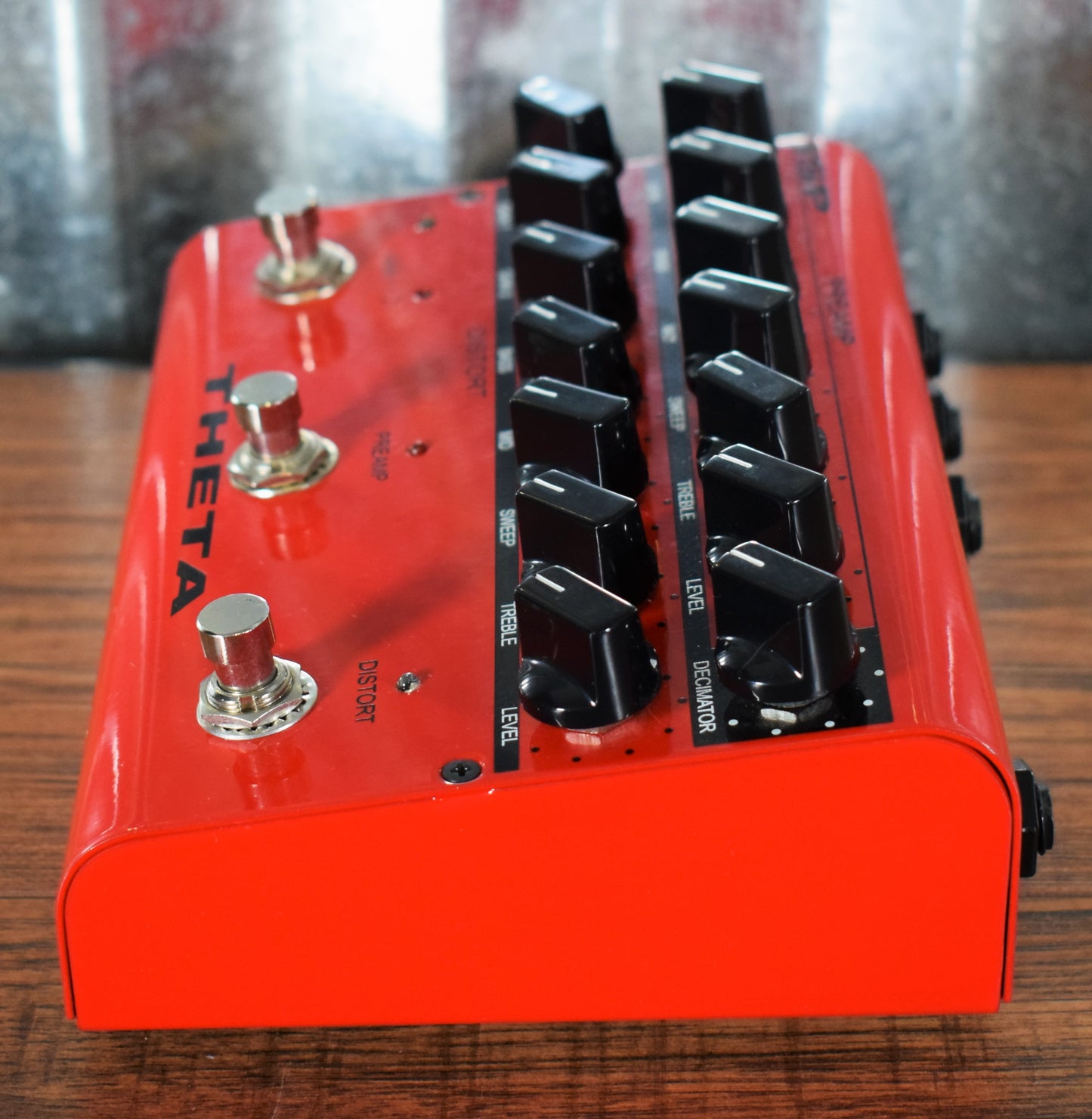 ISP Technologies Theta Preamp Distortion Guitar Effect Pedal Used
