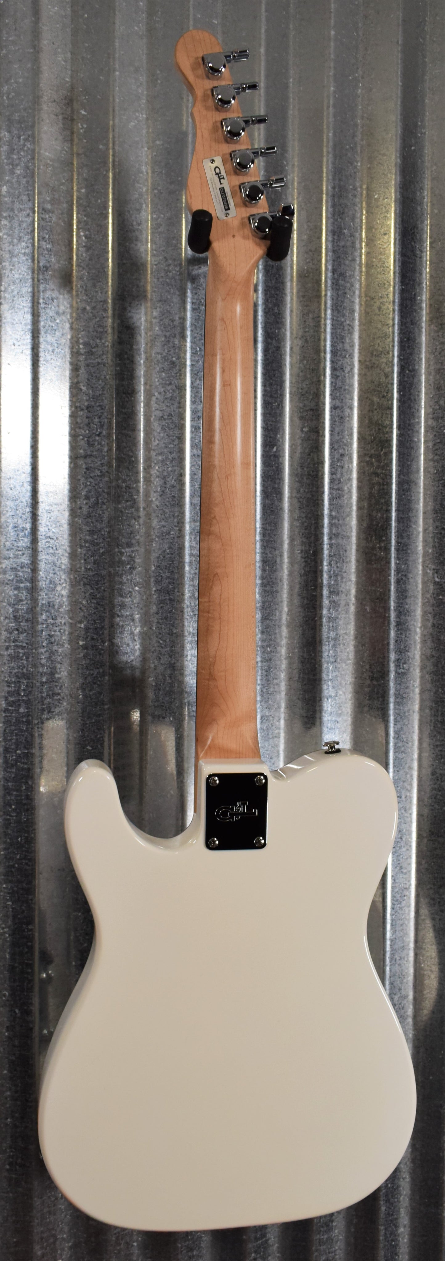G&L Guitars USA Custom Shop ASAT Z3 White Guitar & Case 2014 #0499 Used